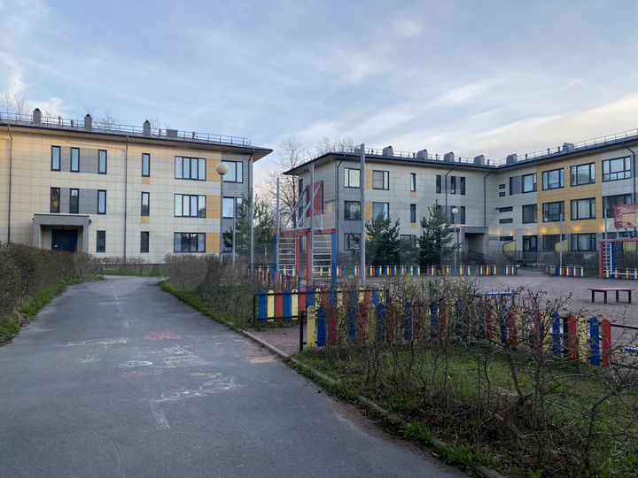 Квартира-студия, 25 м², 1/3 эт.