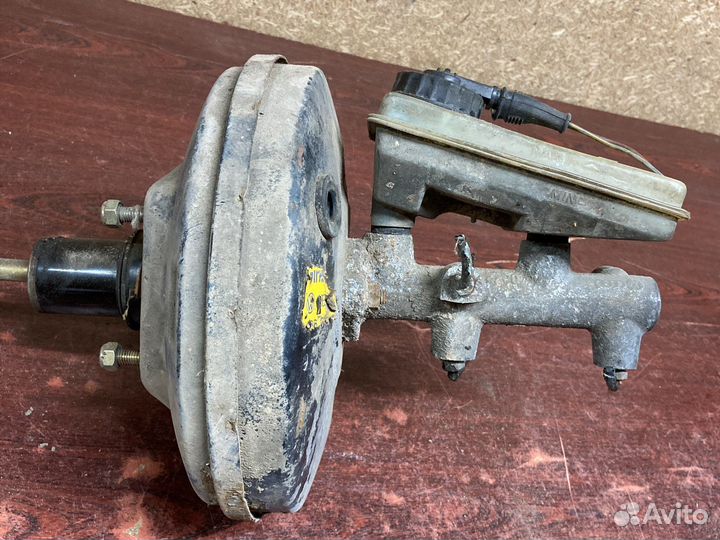 Вакуумный усилитель тормозов ауди 100 с3