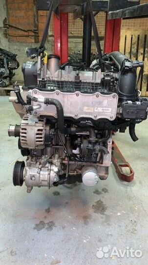 Двигатель 1.4 tsi CHPa Skoda Octavia