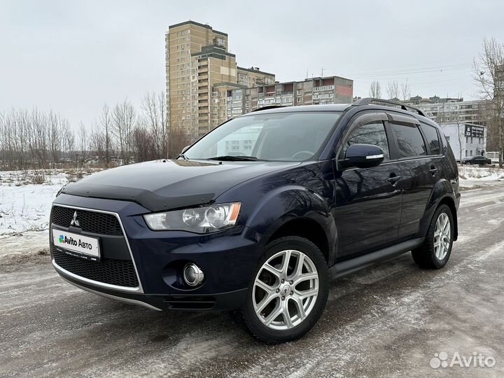 Mitsubishi Outlander 2.0 CVT, 2012, 215 875 км