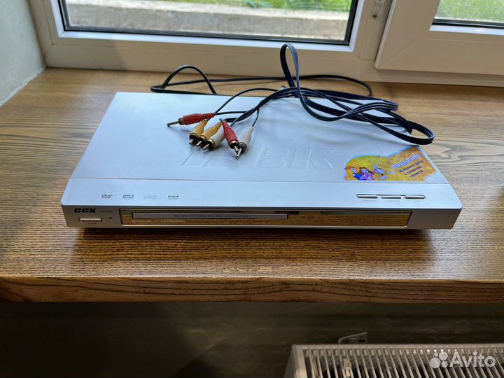 Dvd плеер bbk
