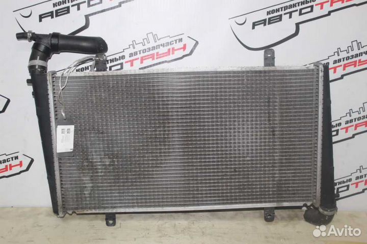 Радиатор двигателя volvo B4194T B4194T2 B4204T B42