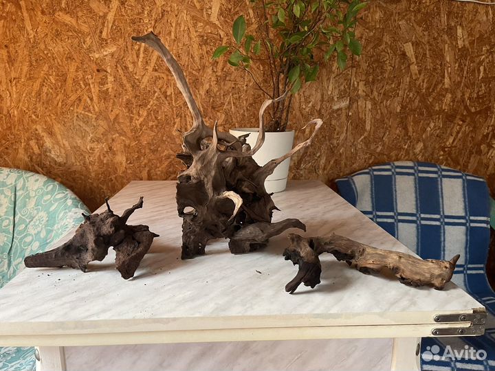 Коряги для аквариума
