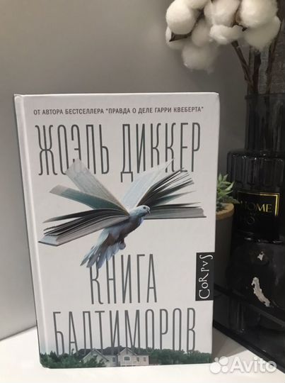 Книга Жоэль Диккер Книга Балтиморов