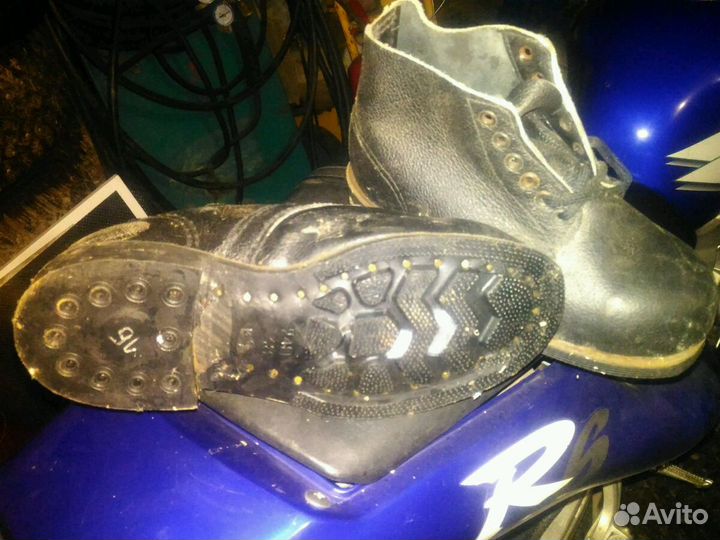 Сапоги ботинки