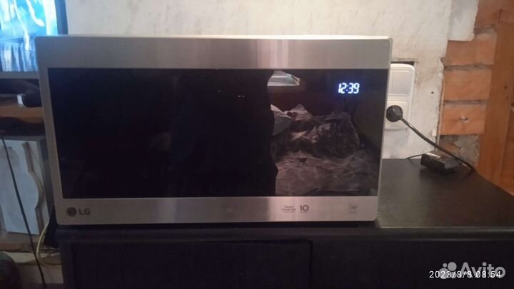 Микроволновая печь Lg smart inverter