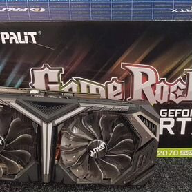 Видеокарта RTX 2070 Super