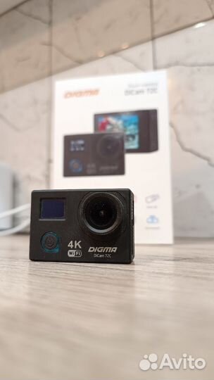 Экшн камера digma 72 c