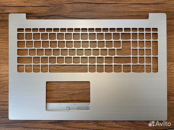 Топкейс для Lenovo 320-15ISK, 330-15AST Silver