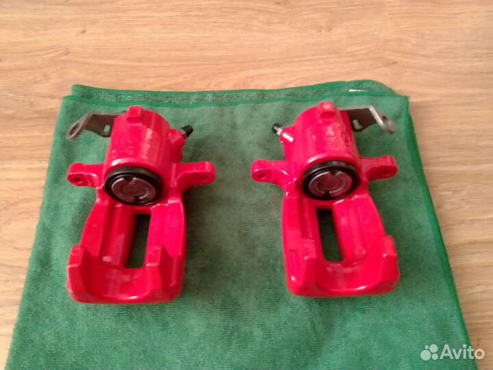 Задние суппорта Audi TT 8N 256*22