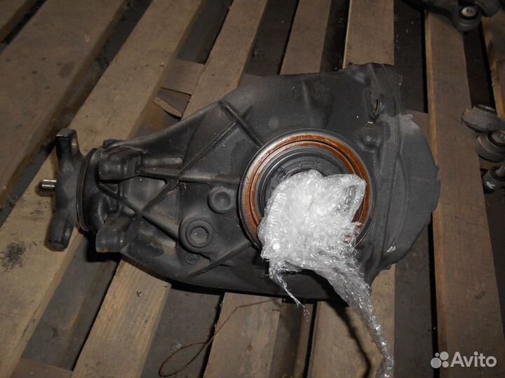 Редуктор заднего моста 3,07 Mercedes W211 3,5л