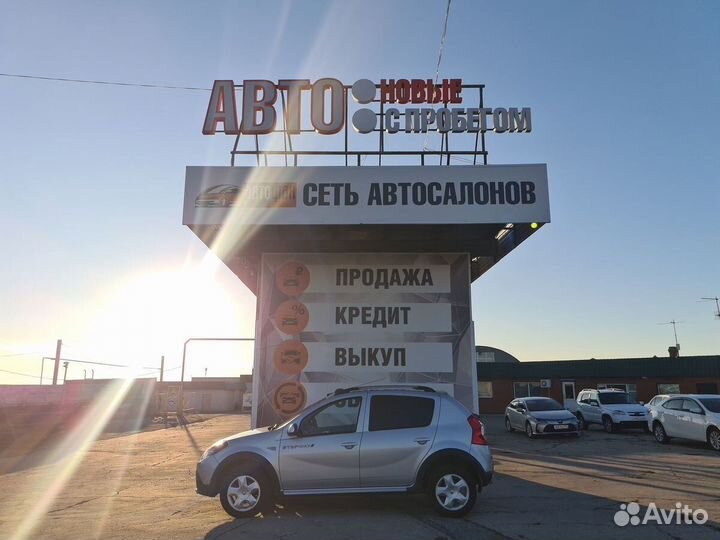 Renault Sandero Stepway 1.6 МТ, 2013, 99 804 км