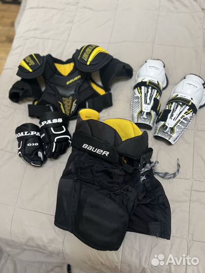 Хоккейная форма детская 4-6 лет