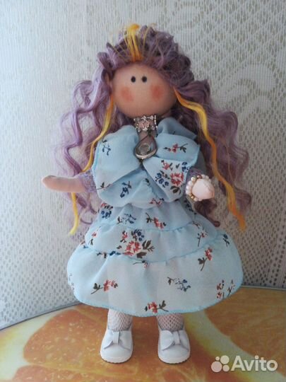 Кукла тильда ручной работы