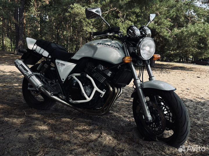 Honda CB 400 SF Version Sport