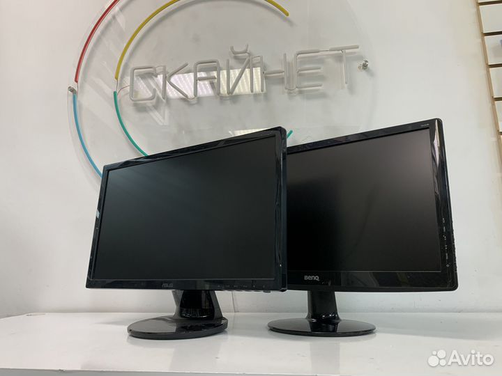 Мониторы asus/Benq - 22 дюйма
