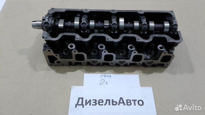 Гбц Головка блока 2L 3L Prado Hilux Hiace. в сборе