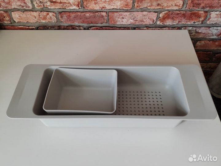 Дуршлак на раковину икеа