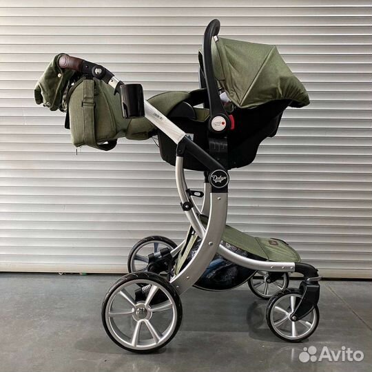 Новая коляска трансформер 3в1