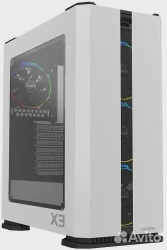 Компьютерный корпус Zalman X3 white