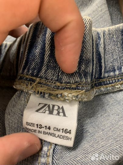 Джинсы детские zara