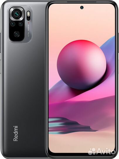 Xiaomi Redmi Note 10S 6/64 Gray