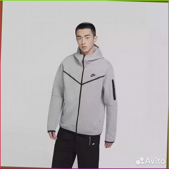 Зип худи Nike Tech Fleece (Номер Artikle: 54666)