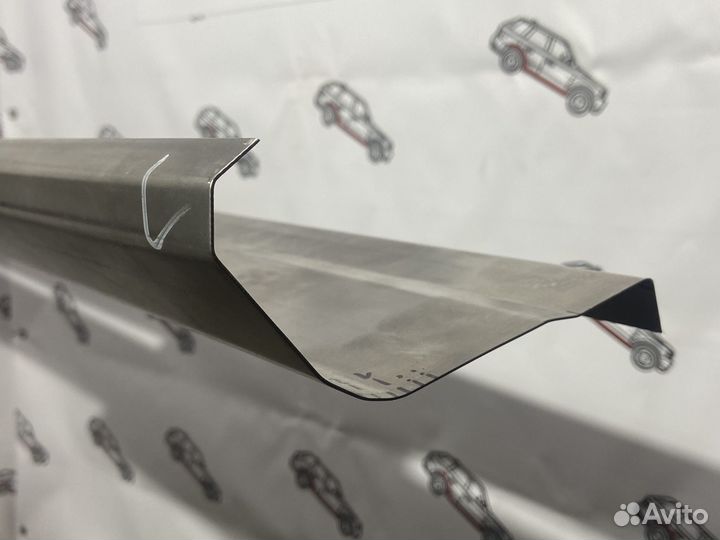 Chevrolet Aveo T250 порог + усилитель левый