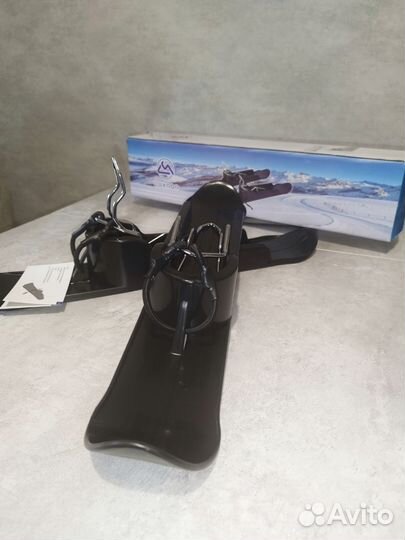 Накладки лыжи для коляски новые