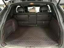 3d коврики в багажник Fiat Sedici