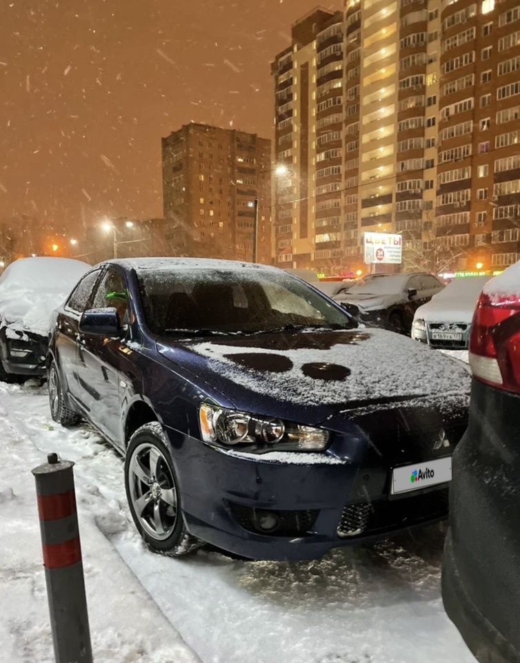 Mitsubishi Lancer: фото владельца