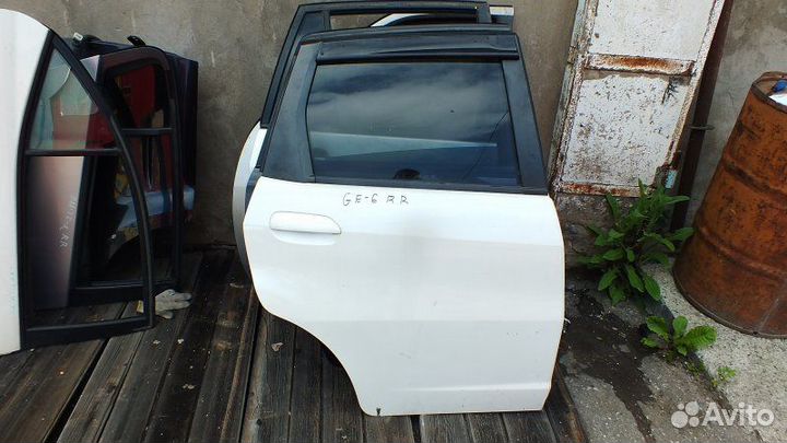 Дверь задняя правая Honda Fit GE6 L13A