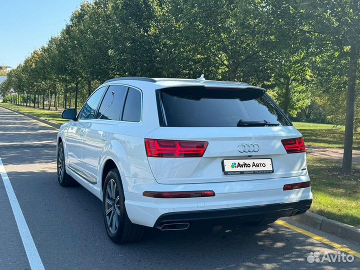 Audi Q7 3.0 AT, 2019, 30 000 км