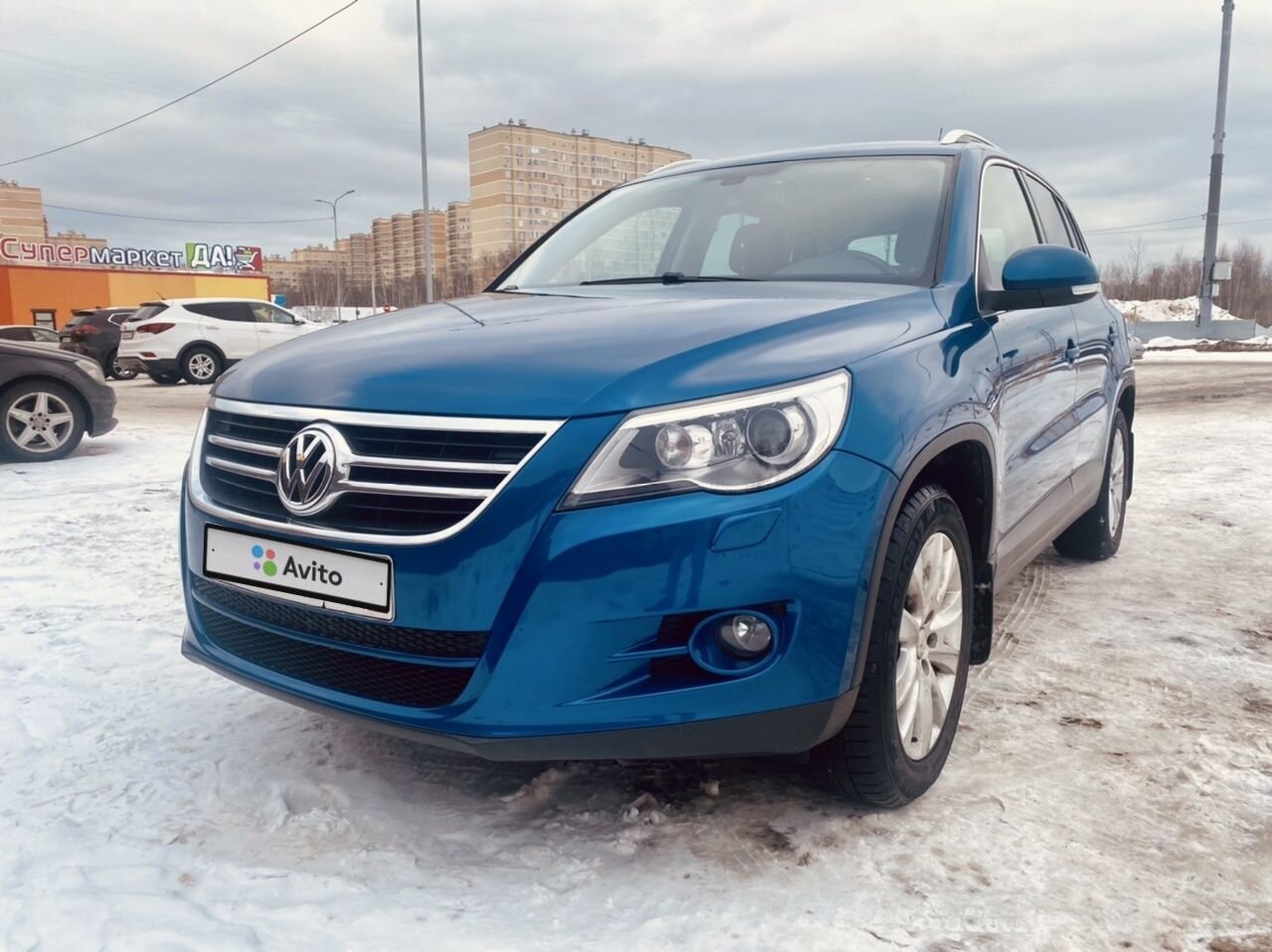Volkswagen Tiguan: фото владельца