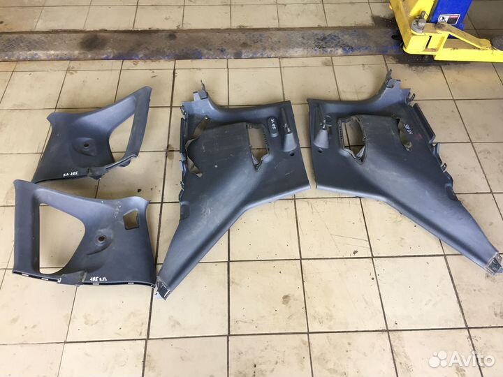 Пластик салона Mitsubishi Colt Z30