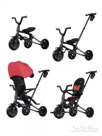 Велосипед 3 кол. 6 в 1 Moby Kids Nova Niello 360