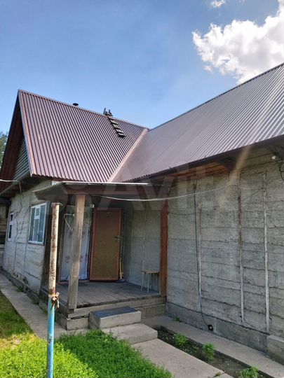 Дом 57,1 м² на участке 3,09 га