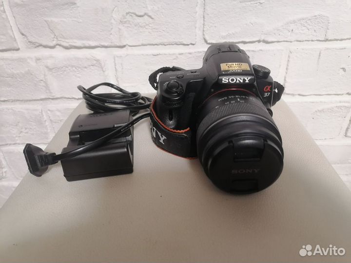 Зеркальный фотоаппарат Sony slt- а37