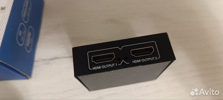 Разветвитель splitter hdmi 1x2 4K