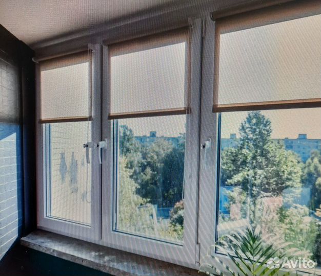 Окно пластиковое