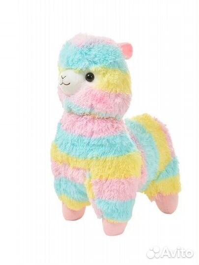 Альпака Мягкая игрушка лама