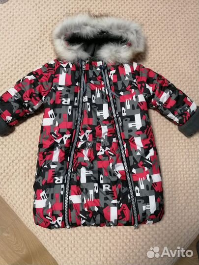 Зимний комбинезон от 0 до 1 года