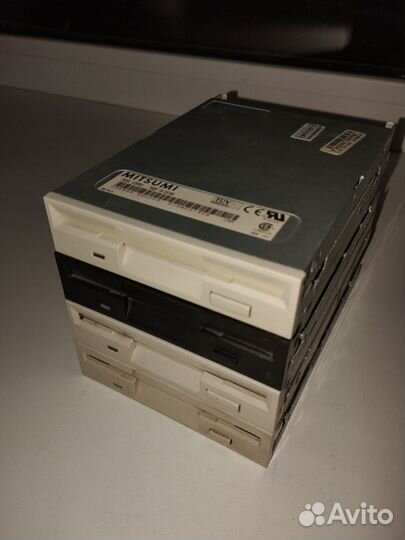 Флоппи дисковод NEC, Mitsumi