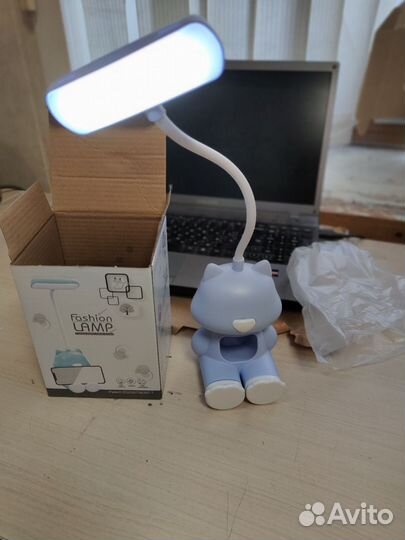 Светильник-Ночник. Настольный, светодиодный, беспр