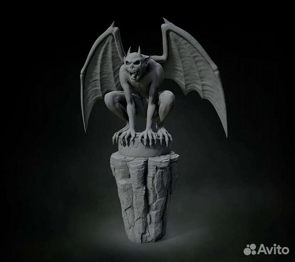 Скульптура горгульи