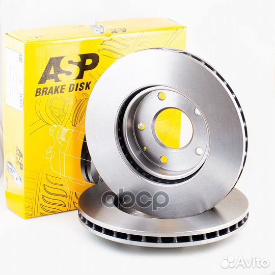 Тормозной диск Mazda 3 (BM) (2013 2016) передни