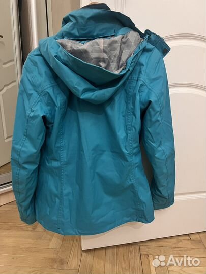 Горнолыжная куртка с флиской женская