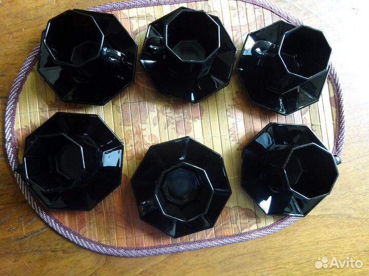 Необычные кофейные чашки. Франция конец 70х