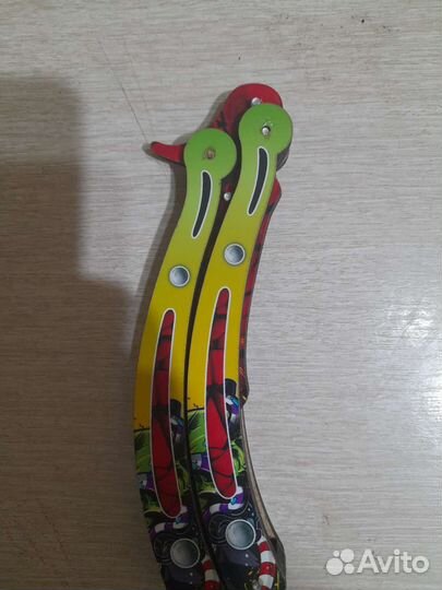 Бабочка игрушка