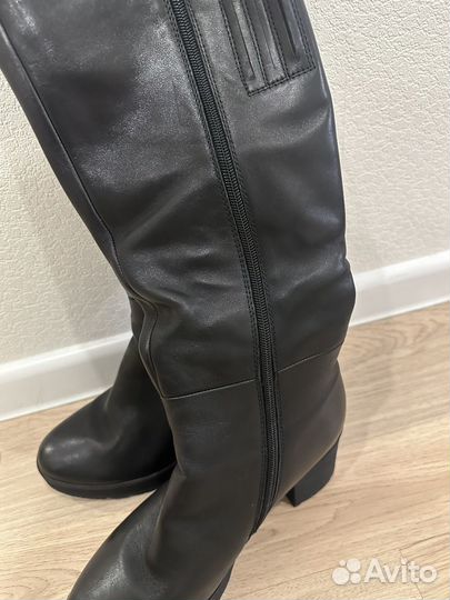 Сапоги женские зимние натуральная кожа